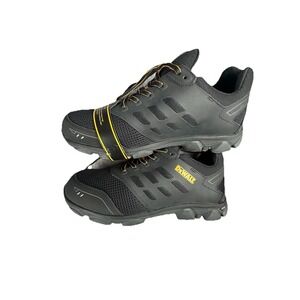 DeWalt Mens 12 M  Work Boot Prism Low Safety Toe Model‎ DXWP10037-BLK/ YLW NIB